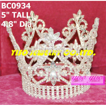 beauty pageant round crowns and tiaras